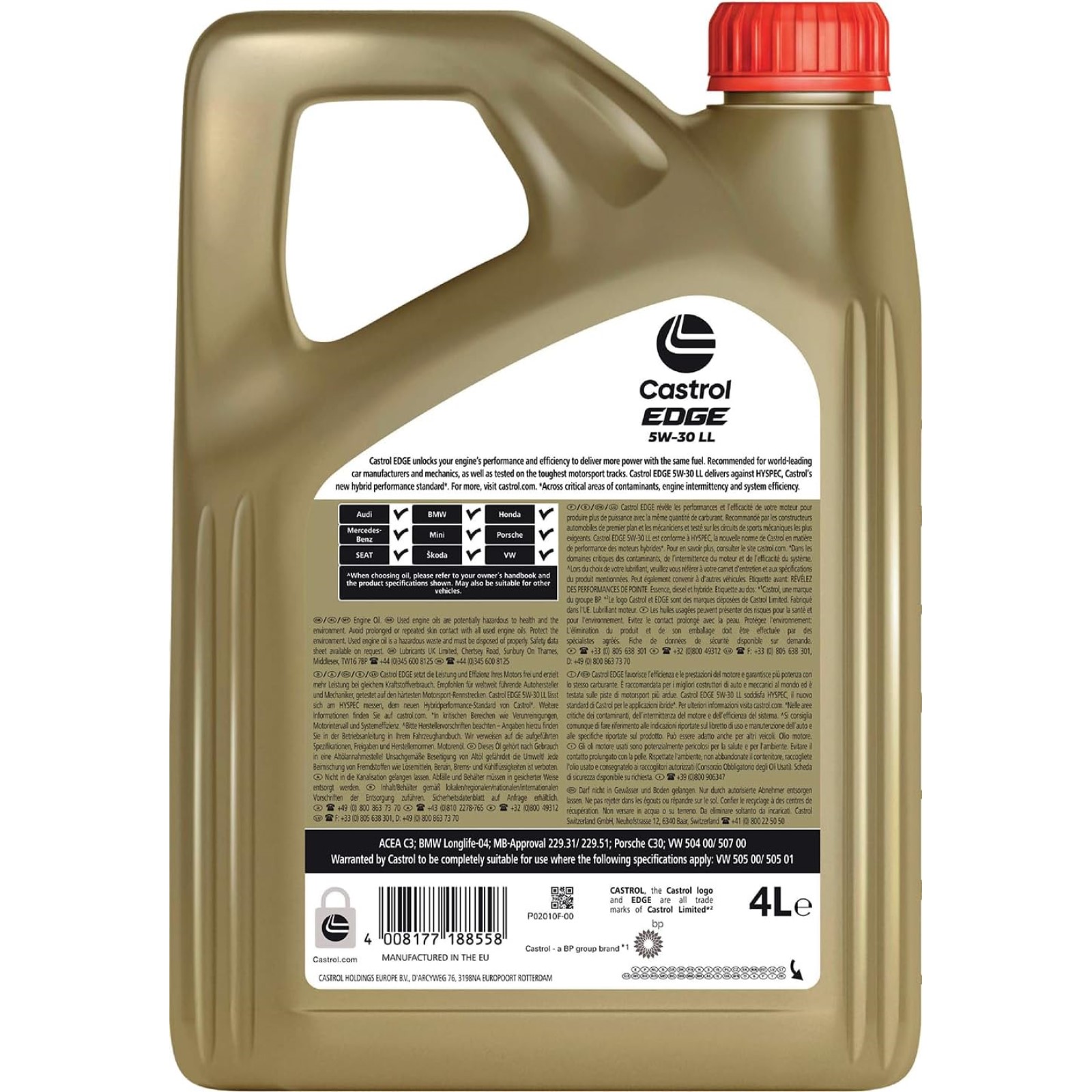 CASTEDGELL5W30-12